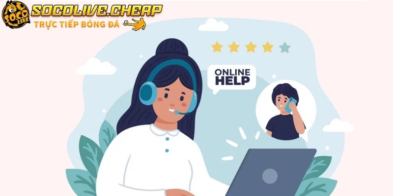 Người dùng cần chọn kênh liên hệ phù hợp với nhu cầu